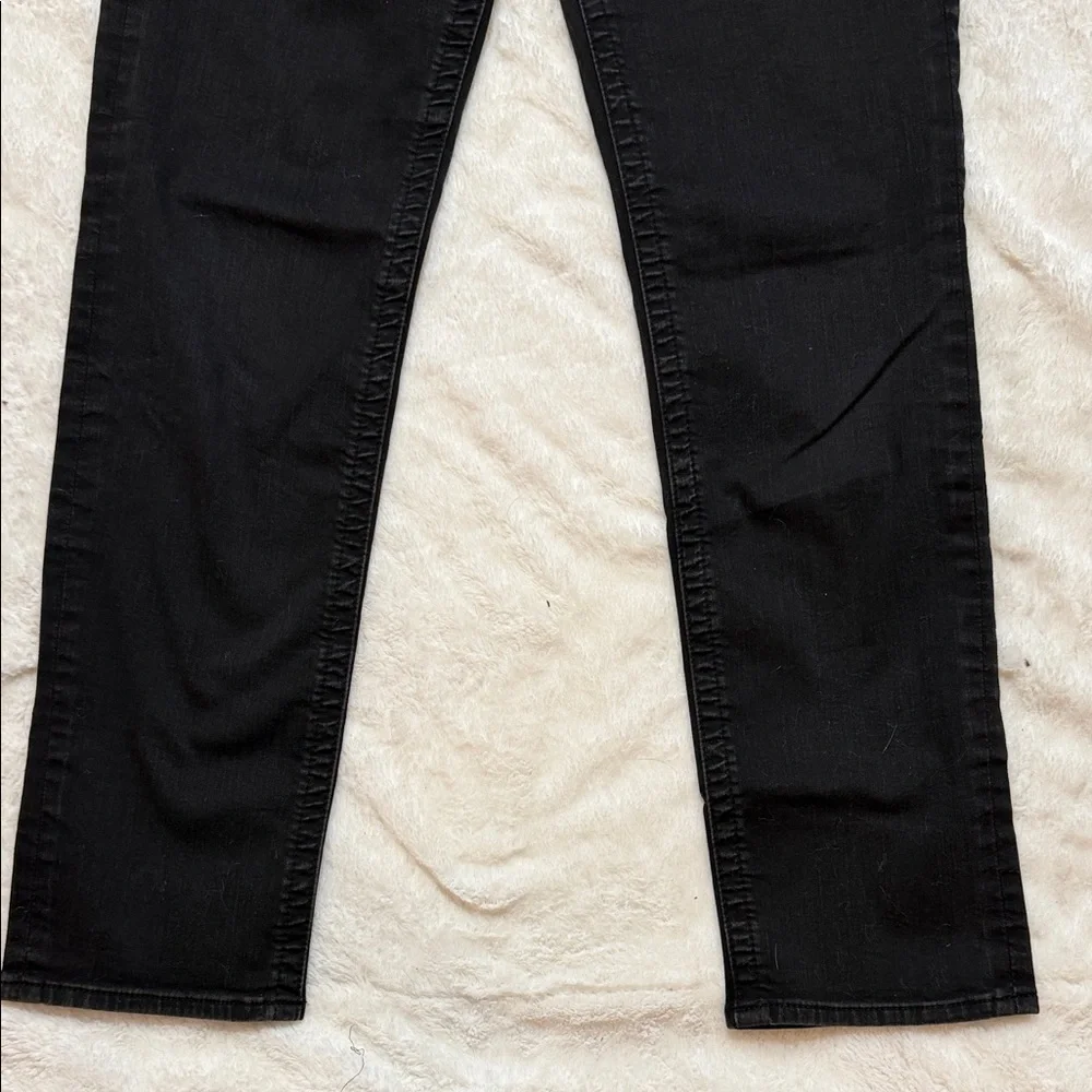 Kut from the Kloth Black Straight Leg Jeans - Picture 4 of 7